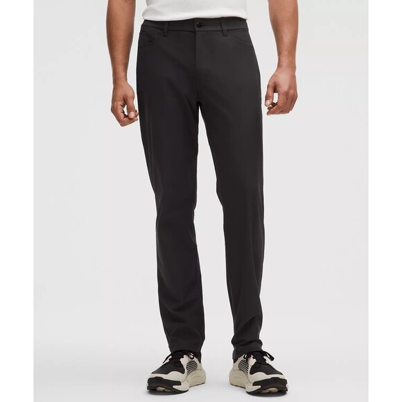 Lululemon ABC Pants Men 30 x 27 Black - Picture 6 of 6